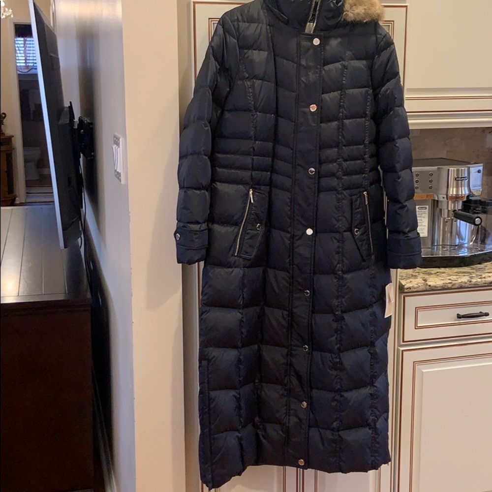 Micheal Kors Blue Jacket